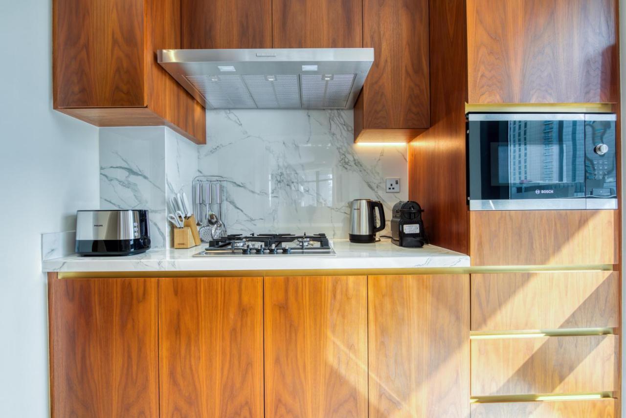 Rh- Modern Comfort, Bright 1Br Near Dubai Mall, City Views Exterior foto